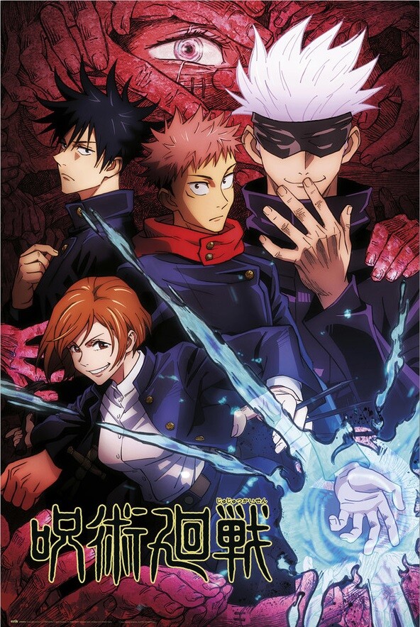 Poster image of Jujutsu Kaisen