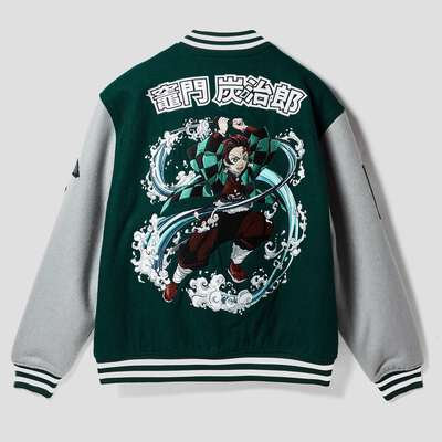 Demon Slayer anime jacket.