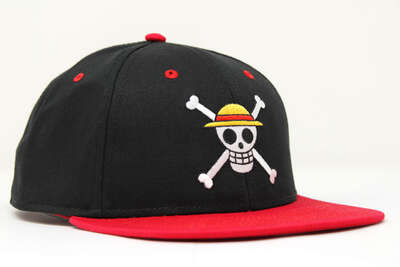 One Piece hat.