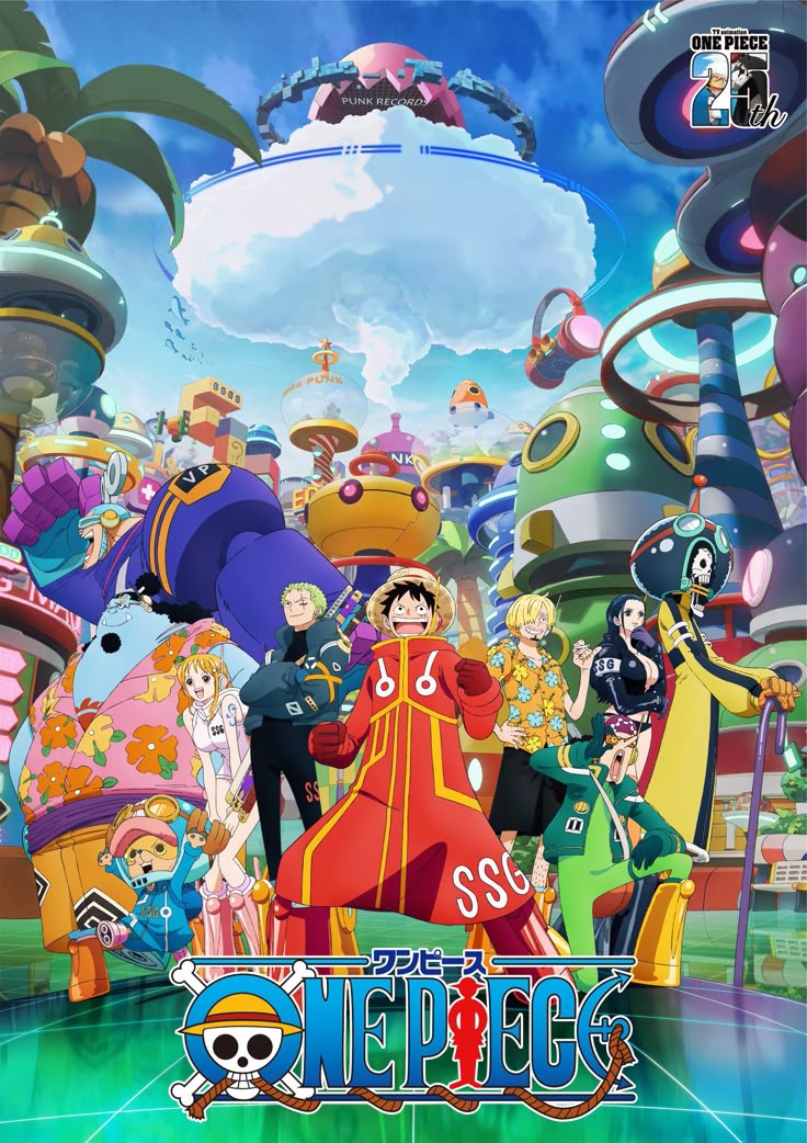 Poster image of One Piece