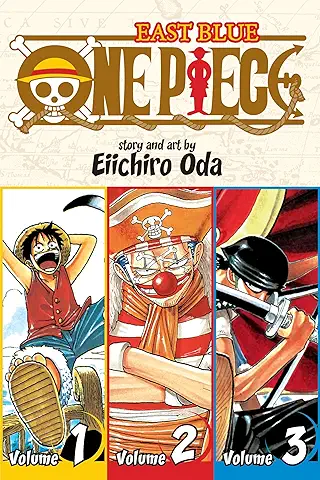 One Piece Manga (Omnibus Edition), Vol. 1: Includes vols. 1, 2 & 3.